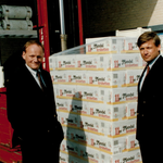 Op 1 oktober starten Ton Menken en Frank van den Assem, zwagers sinds 1984, met Menken van den Assem Foodservice B.V. te Voorburg. 